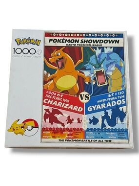 Buffalo Games Pokémon Showdown 1000 piece puzzle